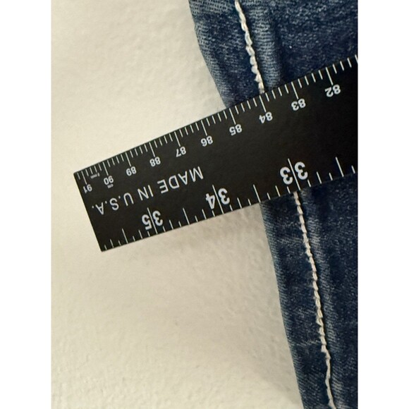 Daytrip Virgo Bootcut Womens Jeans Size 26 L Tall Long Buckle Denim Western Rock - Picture 9 of 13